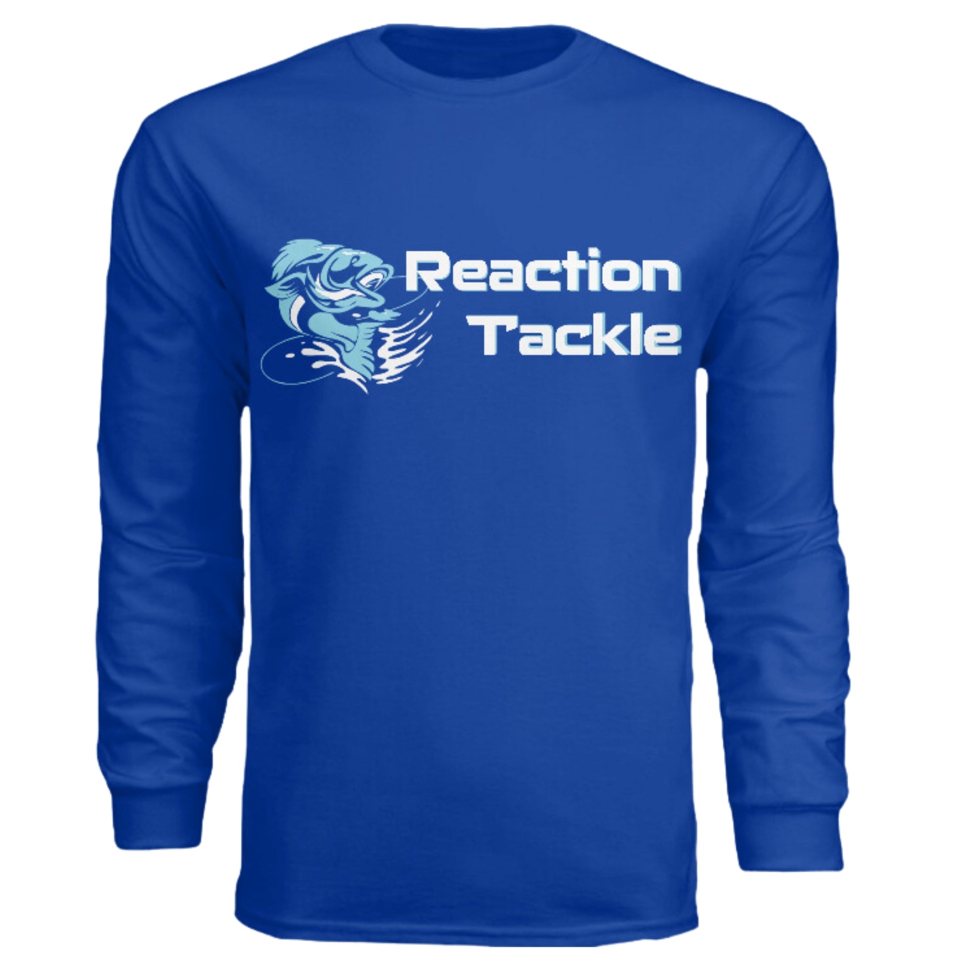 Reaction Tackle Long Sleeve Cotton T-Shirts - Tampa Home & Garden Store