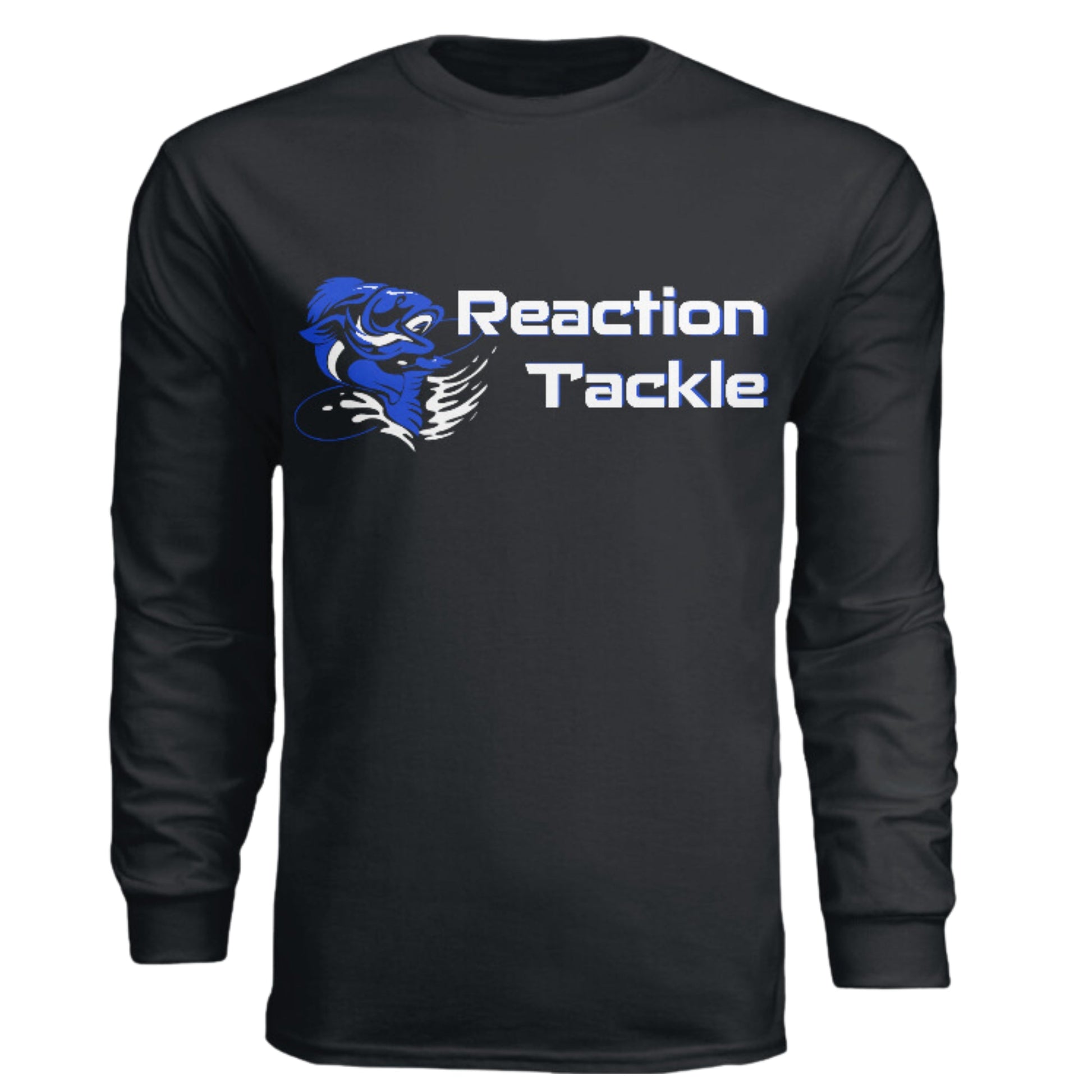 Reaction Tackle Long Sleeve Cotton T-Shirts - Tampa Home & Garden Store