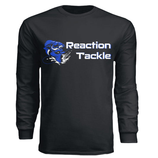 Reaction Tackle Long Sleeve Cotton T-Shirts - Tampa Home & Garden Store