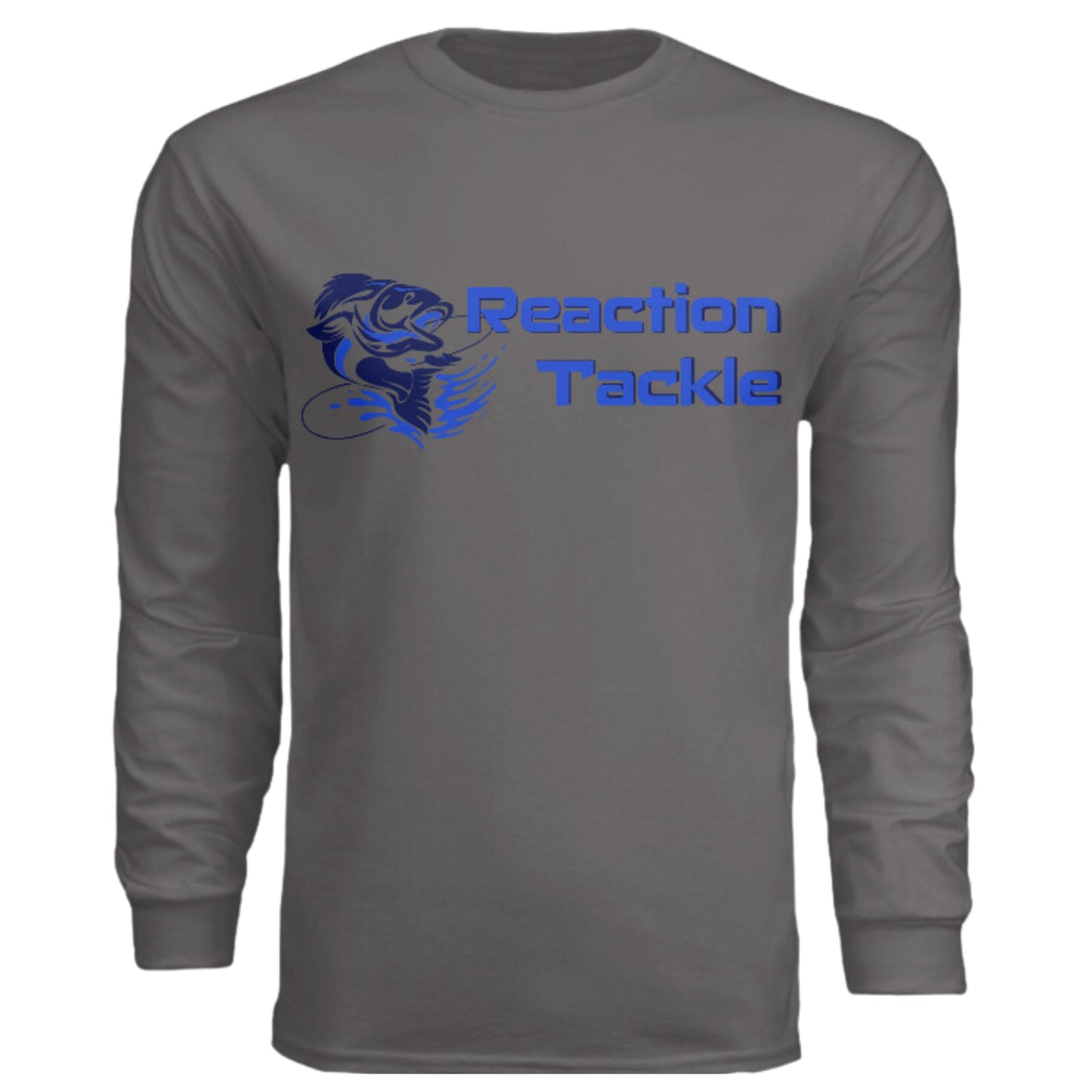 Reaction Tackle Long Sleeve Cotton T-Shirts - Tampa Home & Garden Store