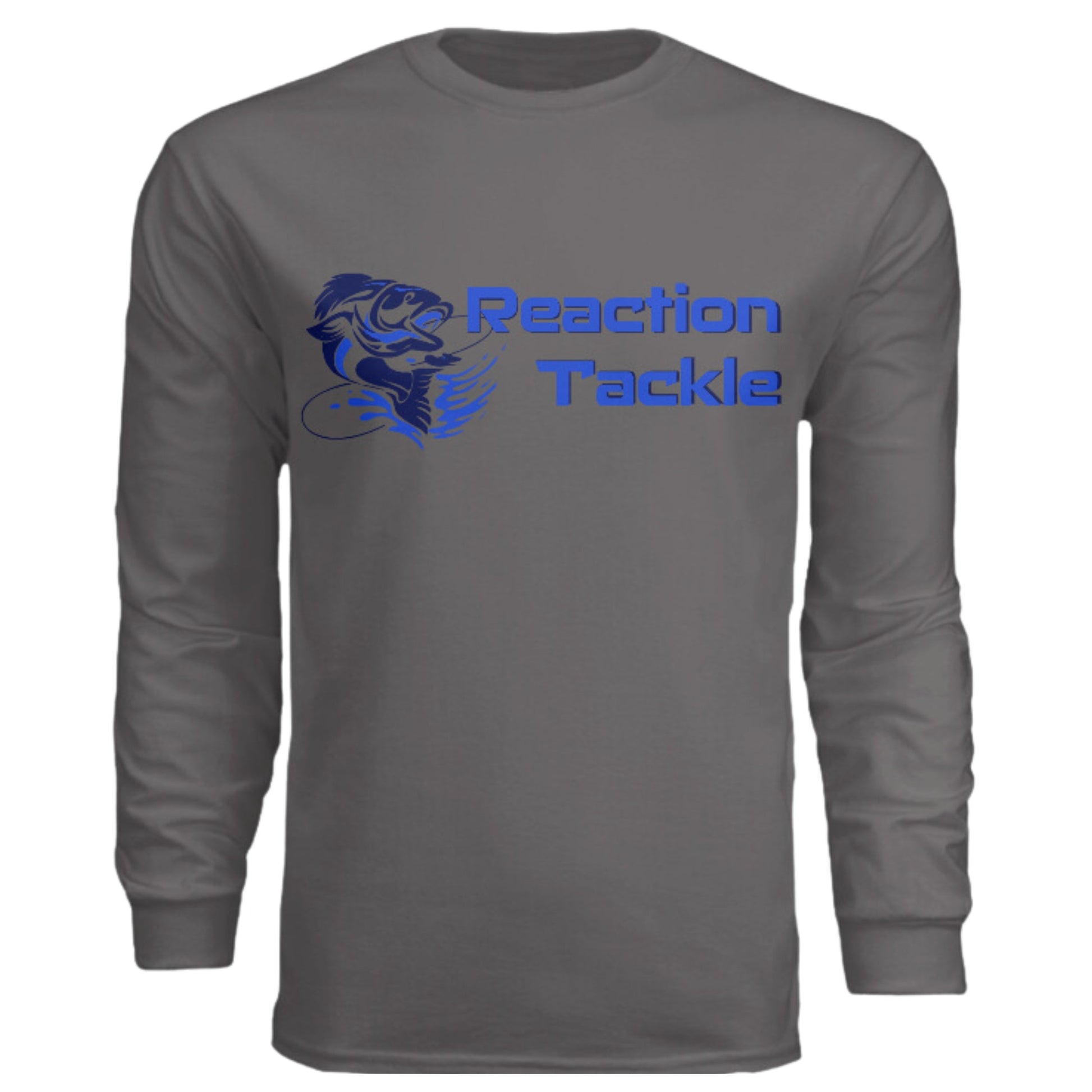 Reaction Tackle Long Sleeve Cotton T-Shirts - Tampa Home & Garden Store