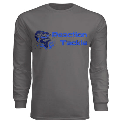 Reaction Tackle Long Sleeve Cotton T-Shirts - Tampa Home & Garden Store