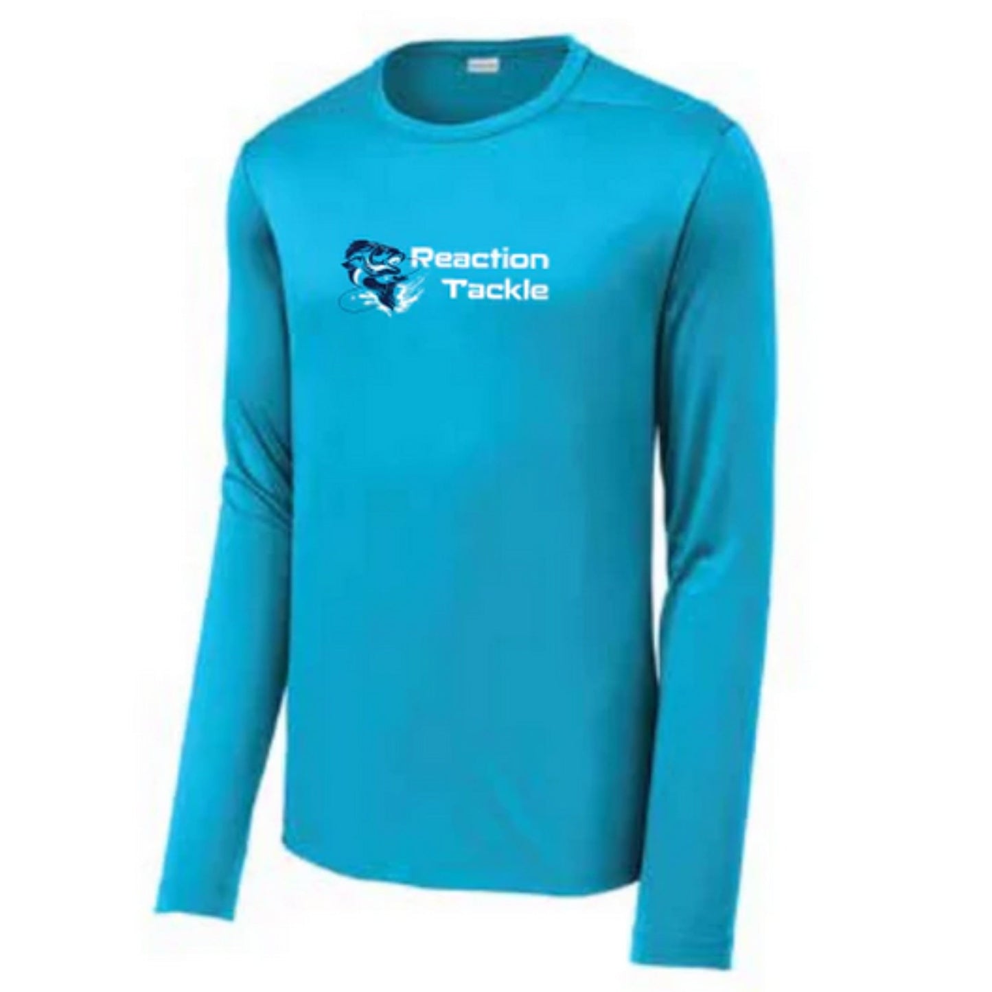 Reaction Tackle Long Sleeve UV Rated Fishing Shirt - Tampa Home & Garden Store