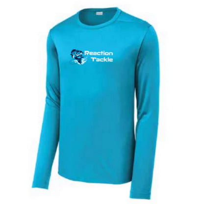 Reaction Tackle Long Sleeve UV Rated Fishing Shirt - Tampa Home & Garden Store