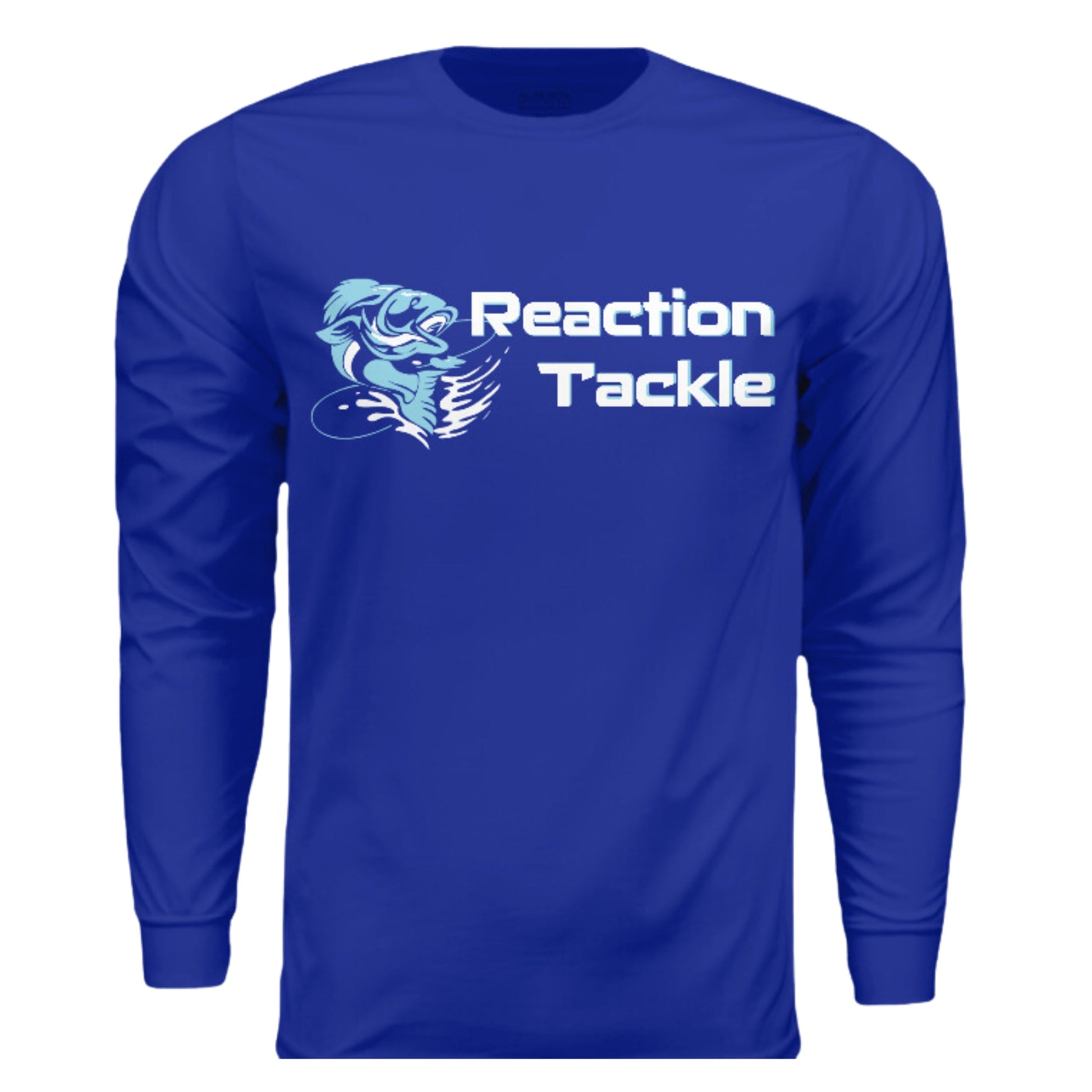 Reaction Tackle Long Sleeve UV Rated Fishing Shirt - Tampa Home & Garden Store