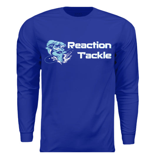 Reaction Tackle Long Sleeve UV Rated Fishing Shirt - Tampa Home & Garden Store