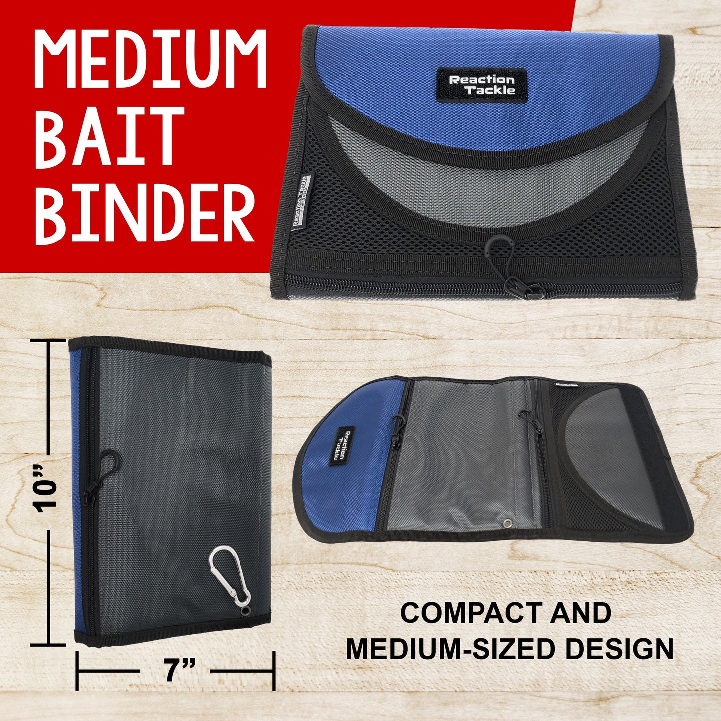 Reaction Tackle Medium Bait Binder - Tampa Home & Garden Store