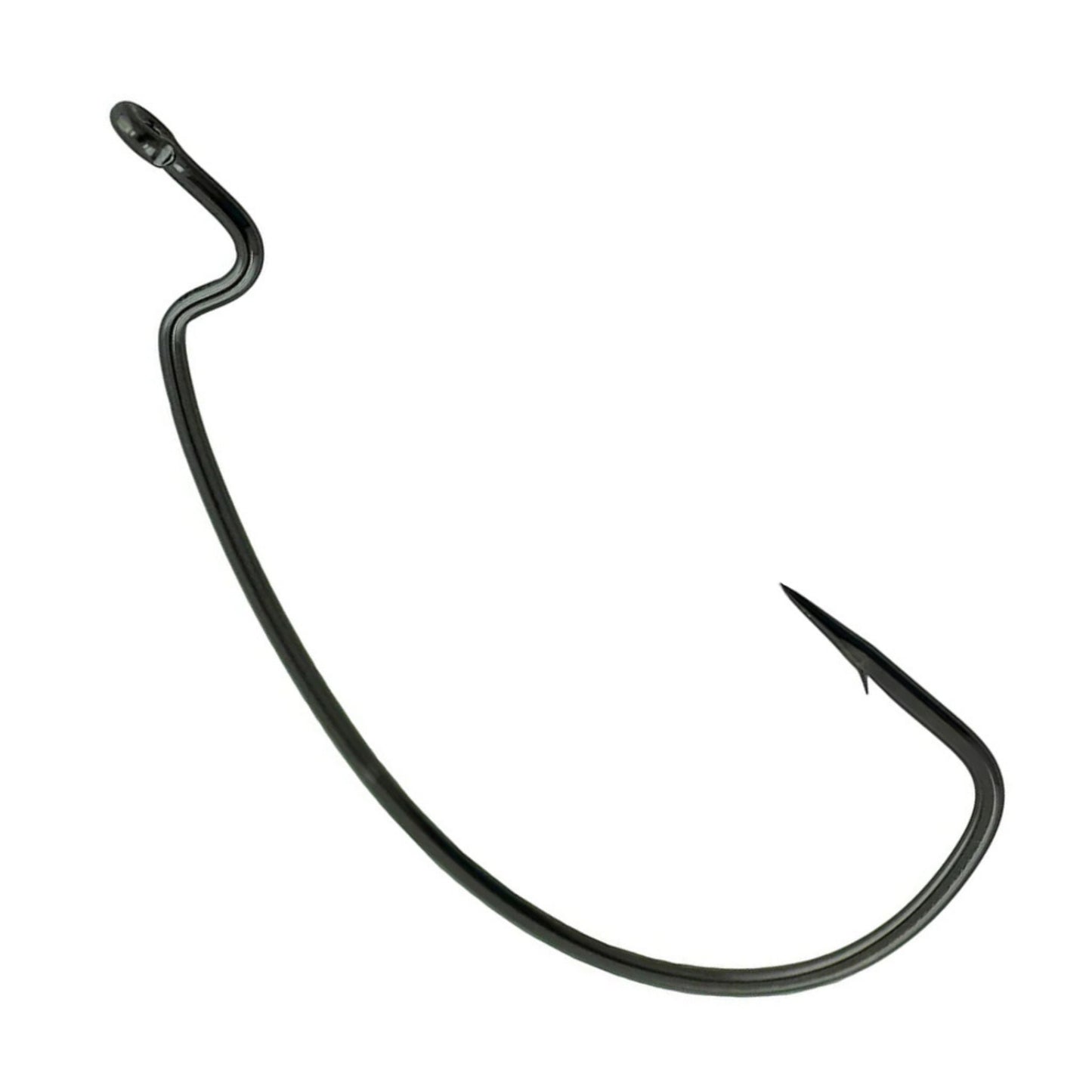 Reaction Tackle Offset EWG Worm Hooks (25-Pack) - Tampa Home & Garden Store