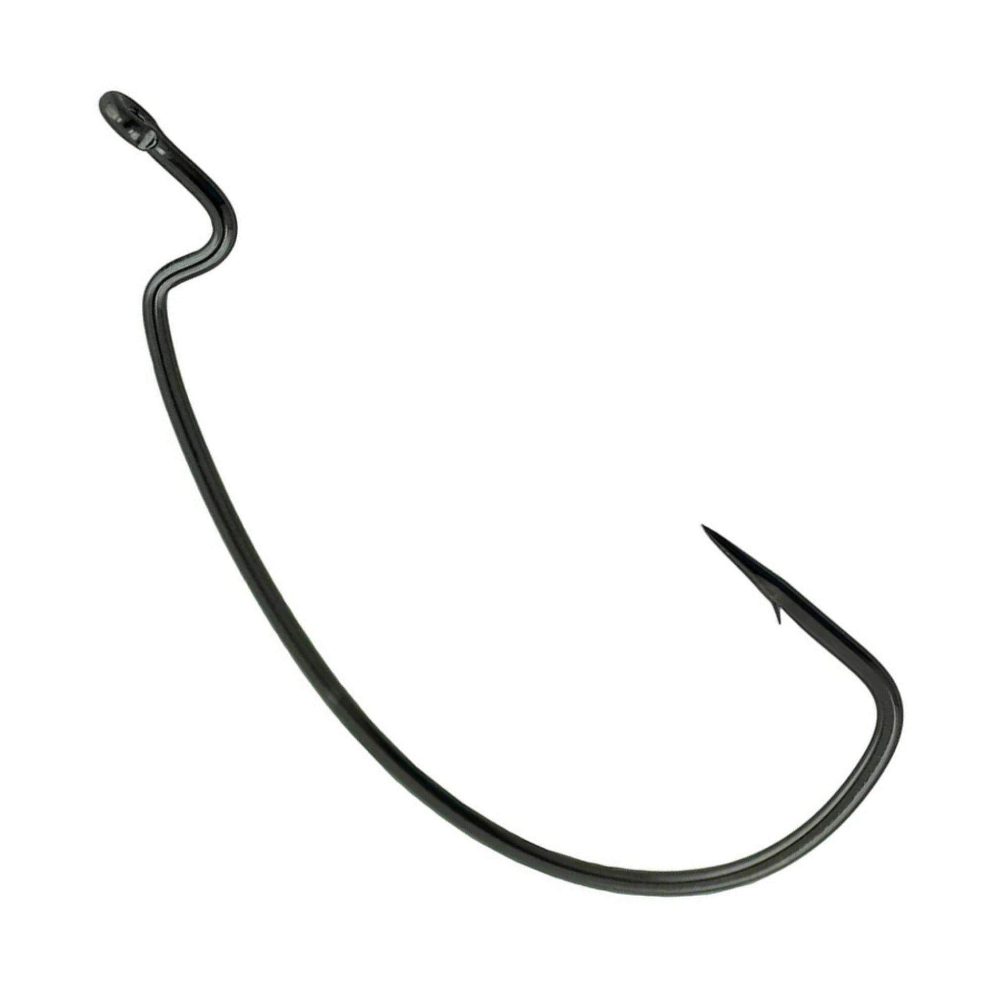 Reaction Tackle Offset EWG Worm Hooks (25-Pack) - Tampa Home & Garden Store