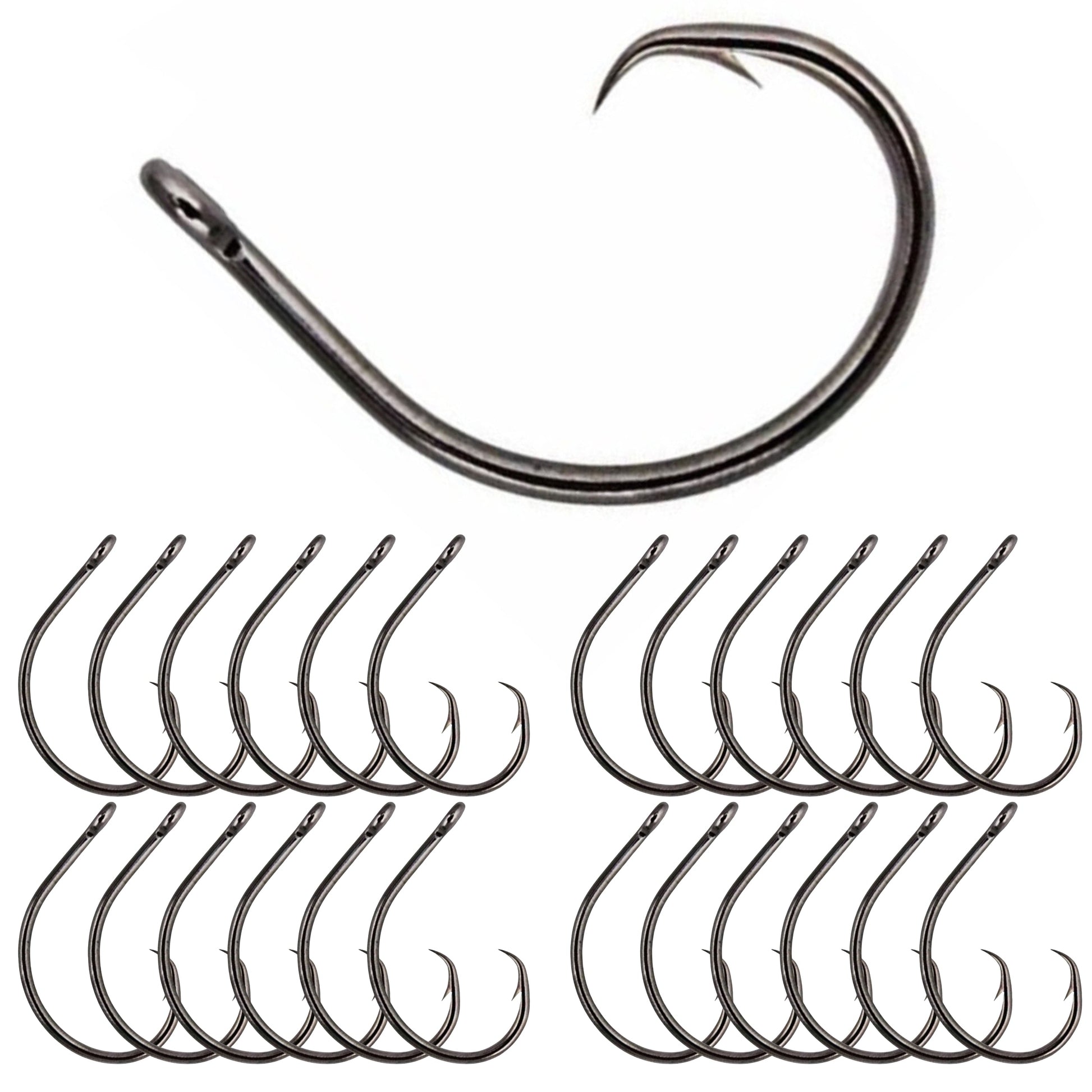Reaction Tackle Premium Circle Hooks-25 Pack - Tampa Home & Garden Store