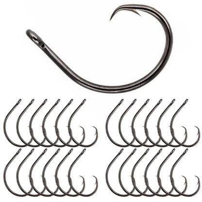 Reaction Tackle Premium Circle Hooks-25 Pack - Tampa Home & Garden Store