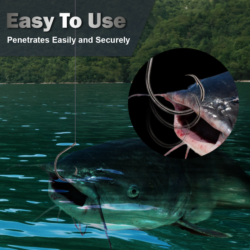 Reaction Tackle Premium Circle Hooks-25 Pack - Tampa Home & Garden Store