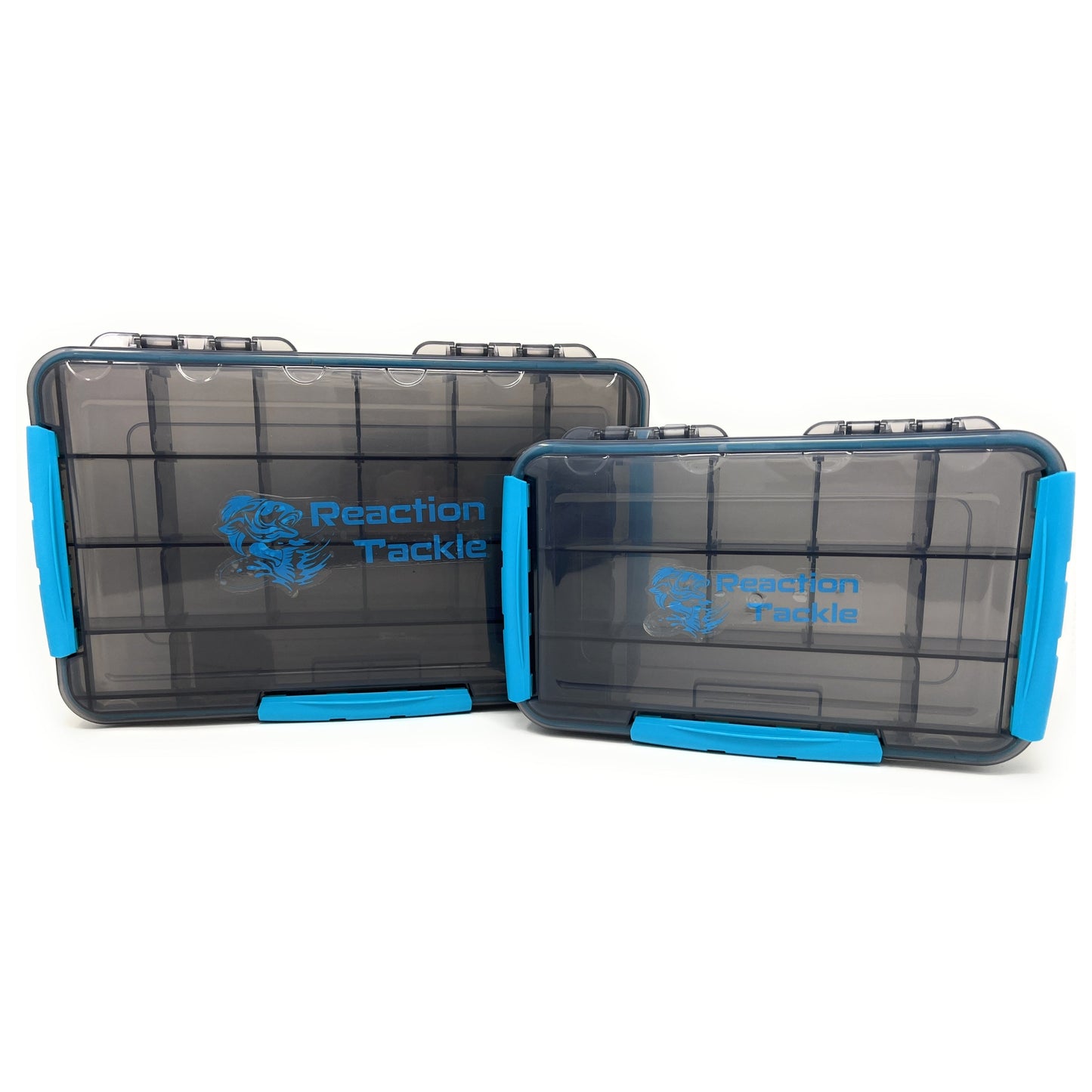Reaction Tackle Premium Tackle Tray- High Performance and Waterproof with 3 Resilient Clips - Tampa Home & Garden Store
