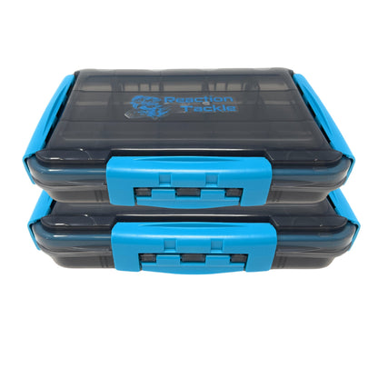 Reaction Tackle Premium Tackle Tray- High Performance and Waterproof with 3 Resilient Clips - Tampa Home & Garden Store
