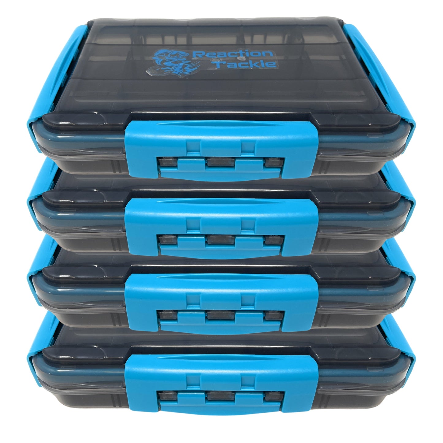 Reaction Tackle Premium Tackle Tray- High Performance and Waterproof with 3 Resilient Clips - Tampa Home & Garden Store