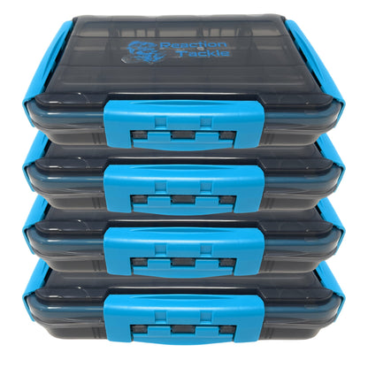 Reaction Tackle Premium Tackle Tray- High Performance and Waterproof with 3 Resilient Clips - Tampa Home & Garden Store