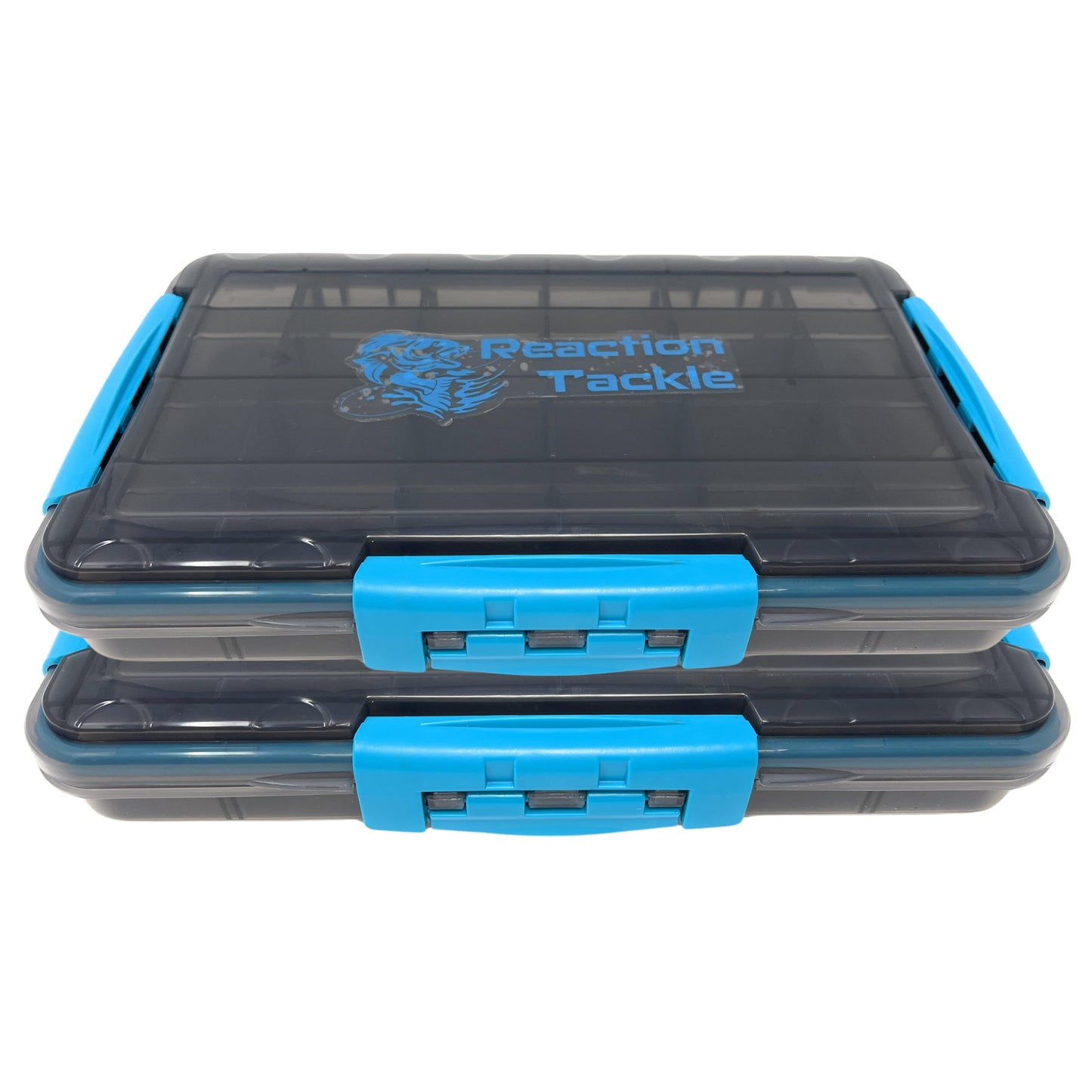 Reaction Tackle Premium Tackle Tray- High Performance and Waterproof with 3 Resilient Clips - Tampa Home & Garden Store