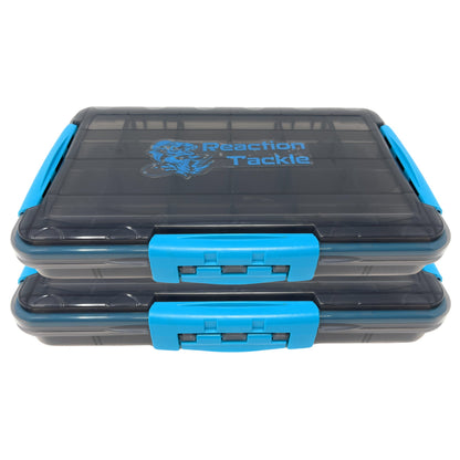 Reaction Tackle Premium Tackle Tray- High Performance and Waterproof with 3 Resilient Clips - Tampa Home & Garden Store
