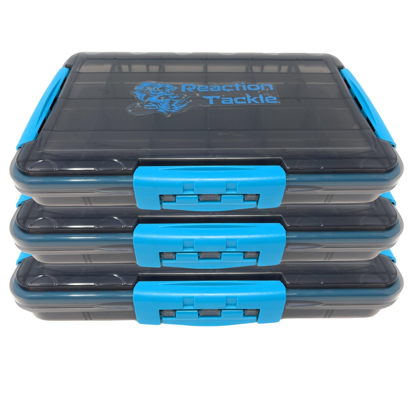 Reaction Tackle Premium Tackle Tray- High Performance and Waterproof with 3 Resilient Clips - Tampa Home & Garden Store