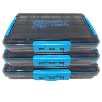 Reaction Tackle Premium Tackle Tray- High Performance and Waterproof with 3 Resilient Clips - Tampa Home & Garden Store