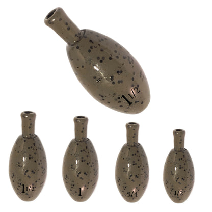 Reaction Tackle Punch Weights/ Tungsten Sinkers - Tampa Home & Garden Store