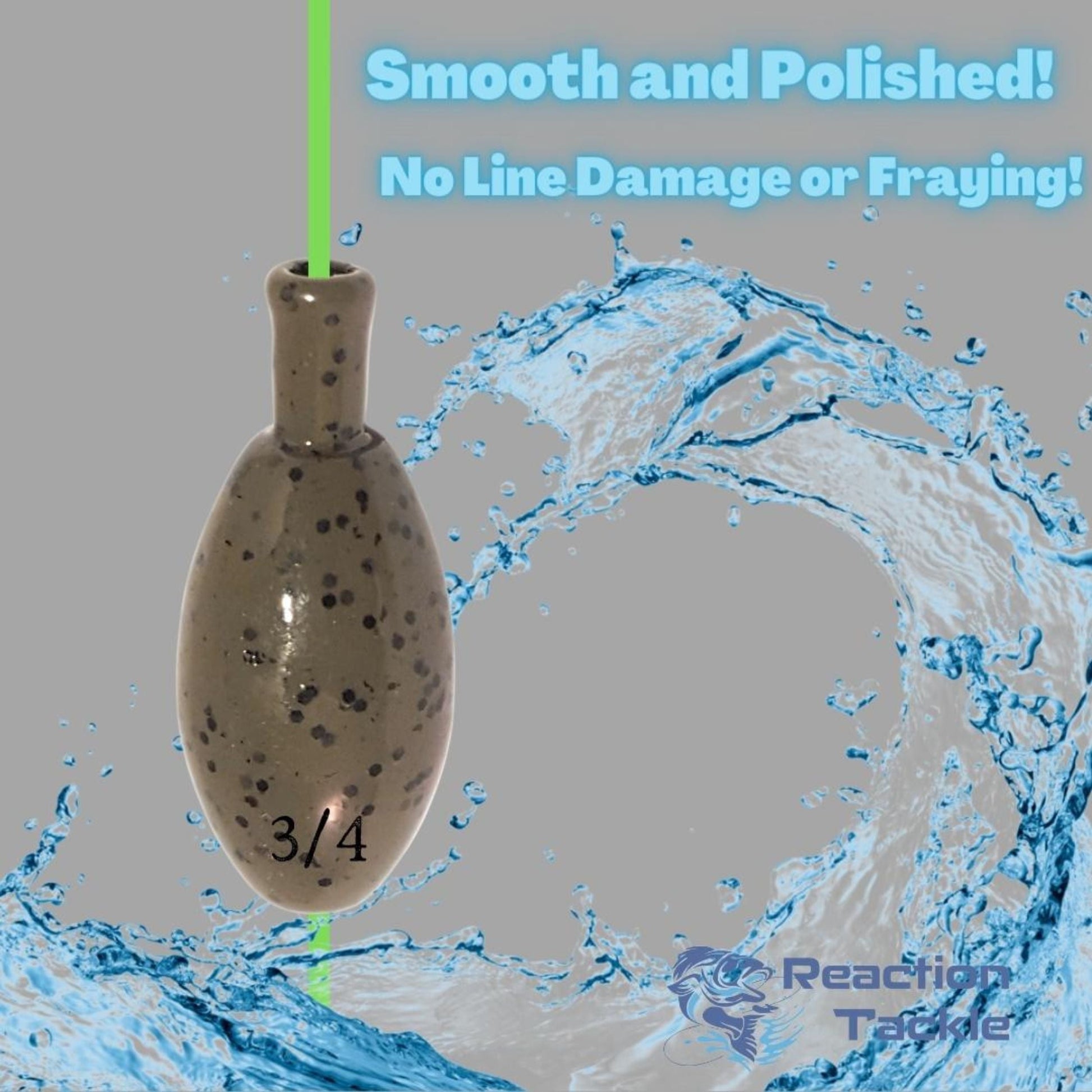 Reaction Tackle Punch Weights/ Tungsten Sinkers - Tampa Home & Garden Store