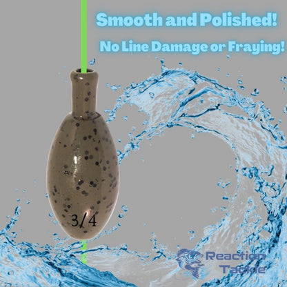 Reaction Tackle Punch Weights/ Tungsten Sinkers - Tampa Home & Garden Store