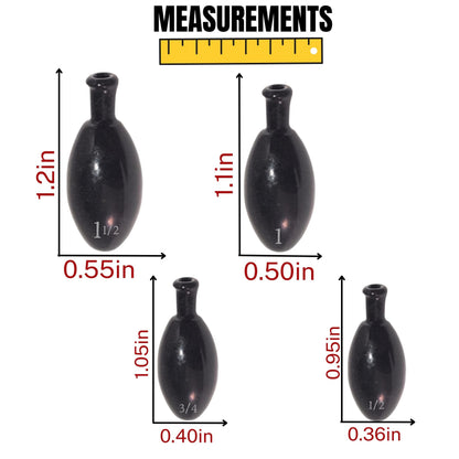 Reaction Tackle Punch Weights/ Tungsten Sinkers - Tampa Home & Garden Store