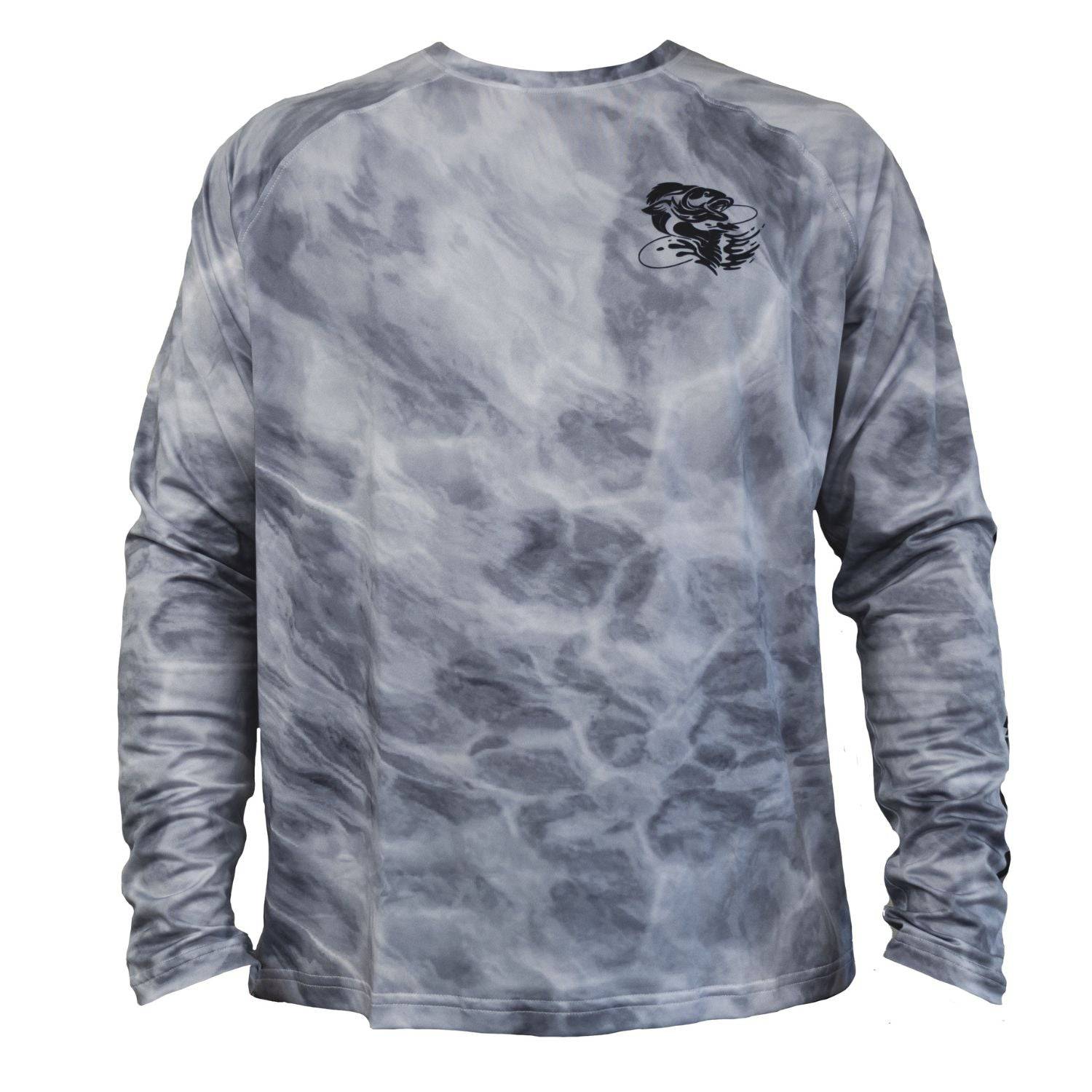 Reaction Tackle SPF UPF 50+ Long Sleeve Fishing Shirt - Tampa Home & Garden Store