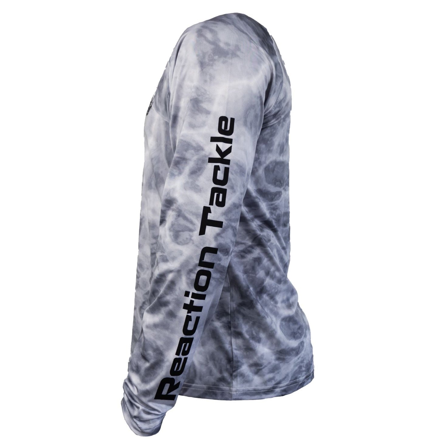 Reaction Tackle SPF UPF 50+ Long Sleeve Fishing Shirt - Tampa Home & Garden Store