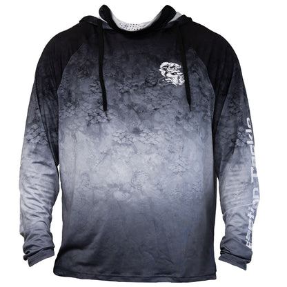 Reaction Tackle SPF UPF 50+ Long Sleeve/Hood/Gaiter Fishing Shirt - Tampa Home & Garden Store
