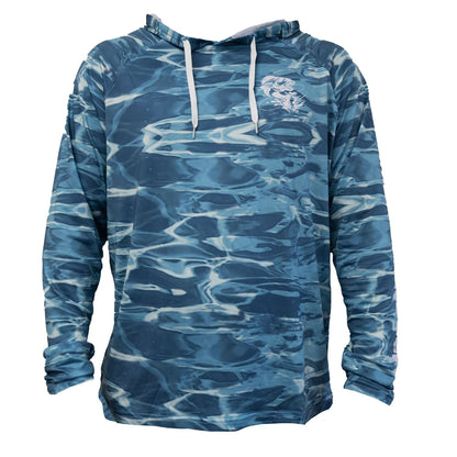 Reaction Tackle SPF UPF 50+ Long Sleeve Hooded Fishing Shirt - Tampa Home & Garden Store