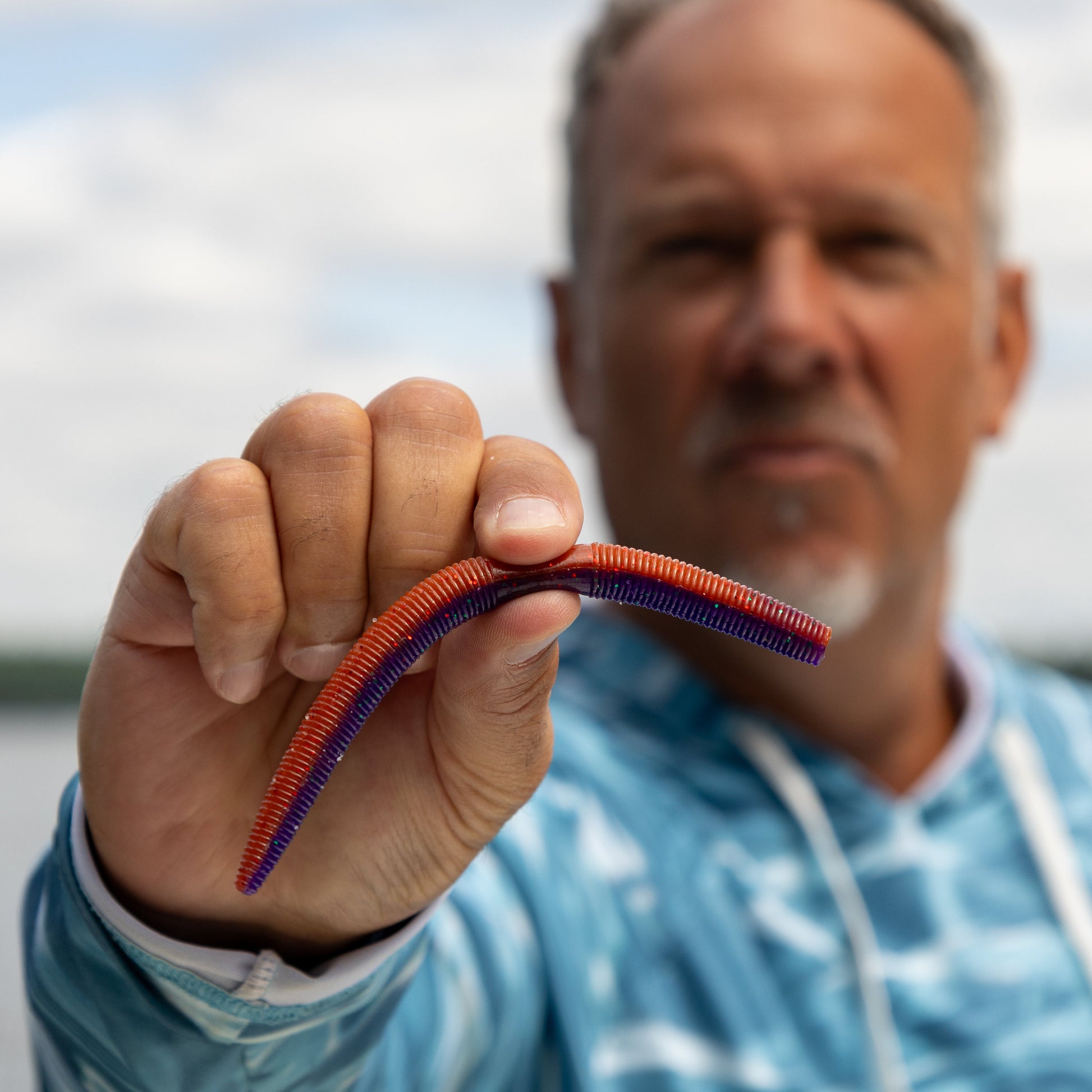 Reaction Tackle Soft Plastic Wacky Worms 5.5in - 24 Pack - Tampa Home & Garden Store