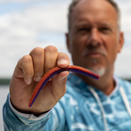 Reaction Tackle Soft Plastic Wacky Worms 5.5in - 24 Pack - Tampa Home & Garden Store