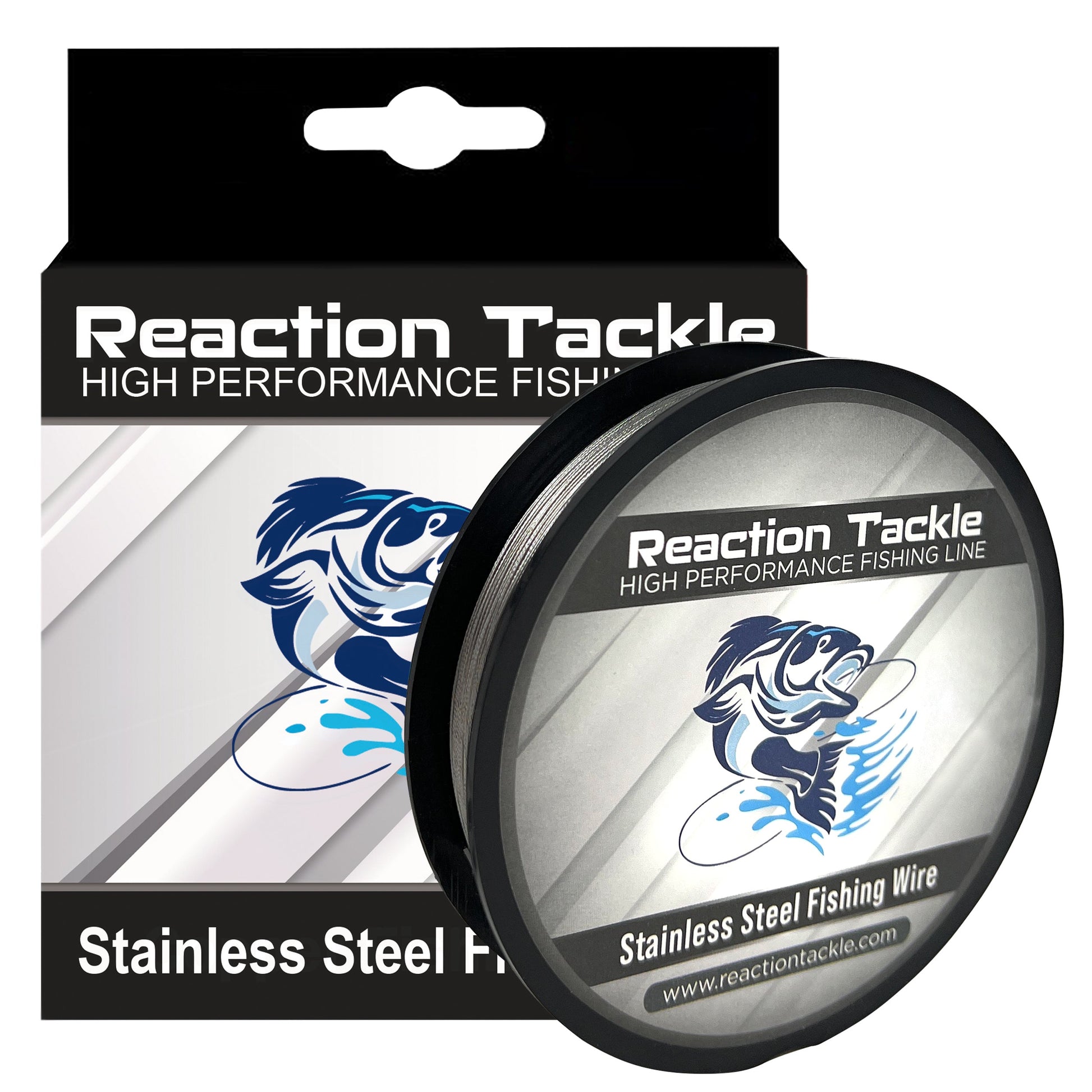 Reaction Tackle Stainless Steel Trolling Line 30LB - Tampa Home & Garden Store