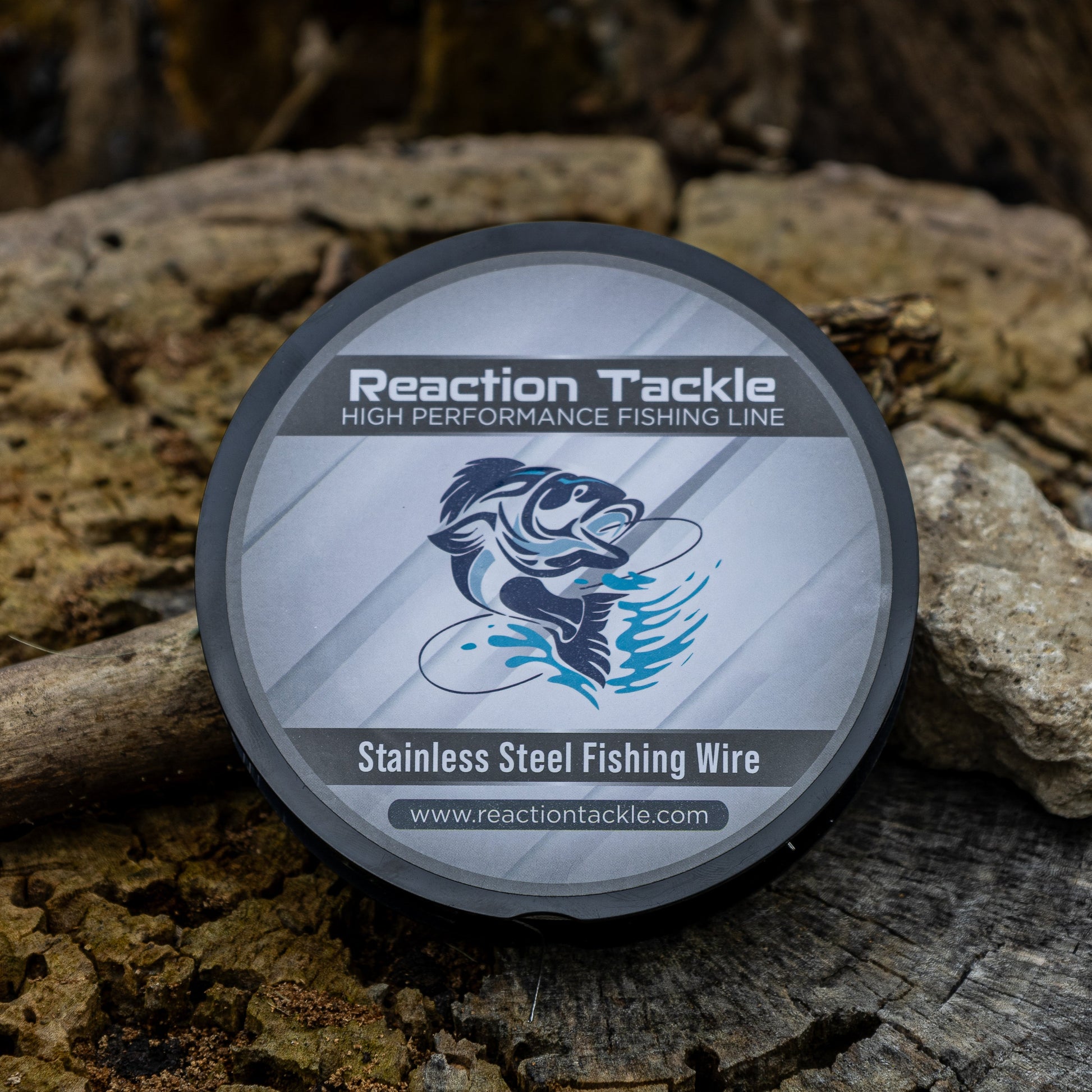 Reaction Tackle Stainless Steel Trolling Line 30LB - Tampa Home & Garden Store