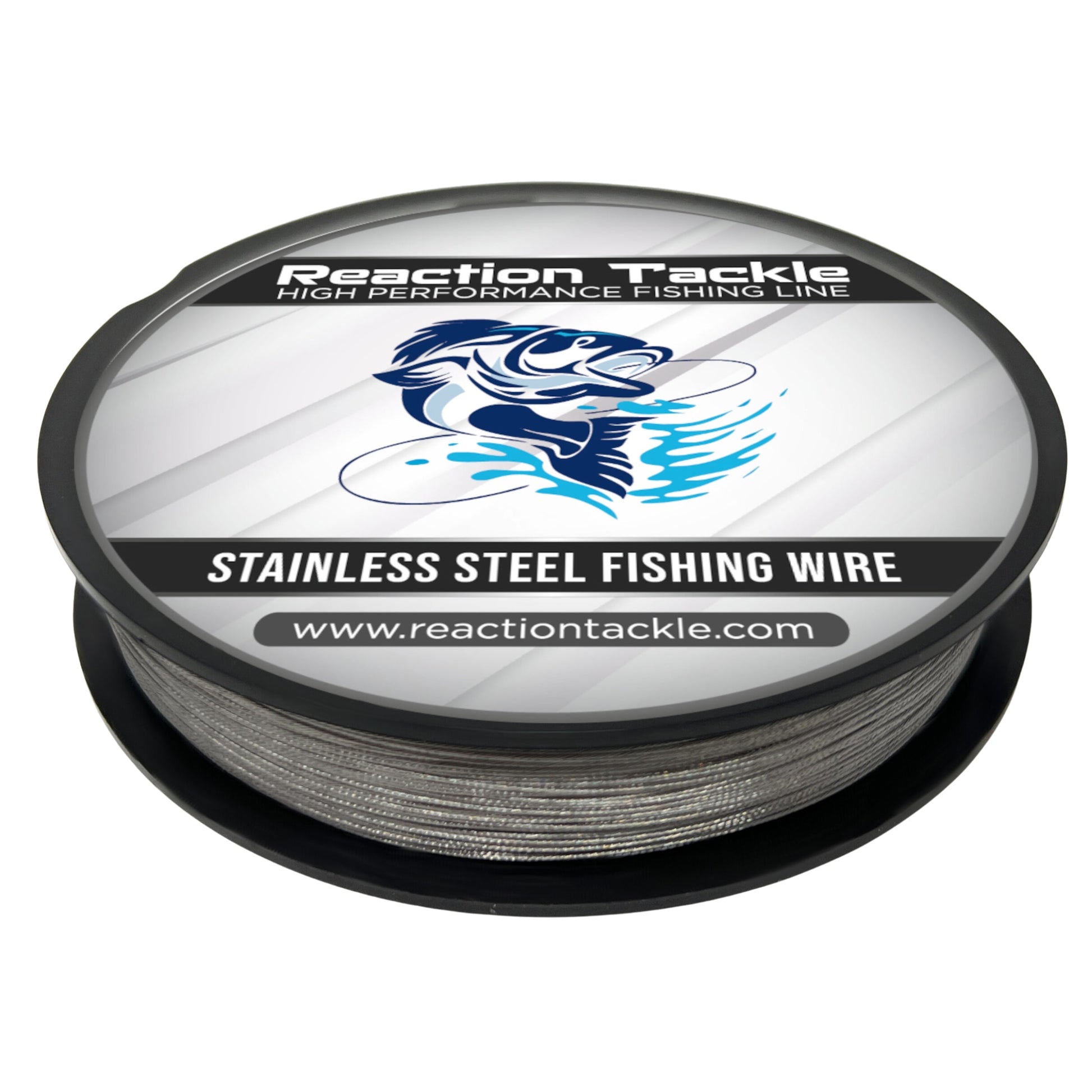Reaction Tackle Stainless Steel Trolling Line 30LB - Tampa Home & Garden Store