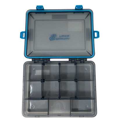 Reaction Tackle Standard Tackle Tray- Sturdy and Waterproof with 4 Reliable Clips - Tampa Home & Garden Store
