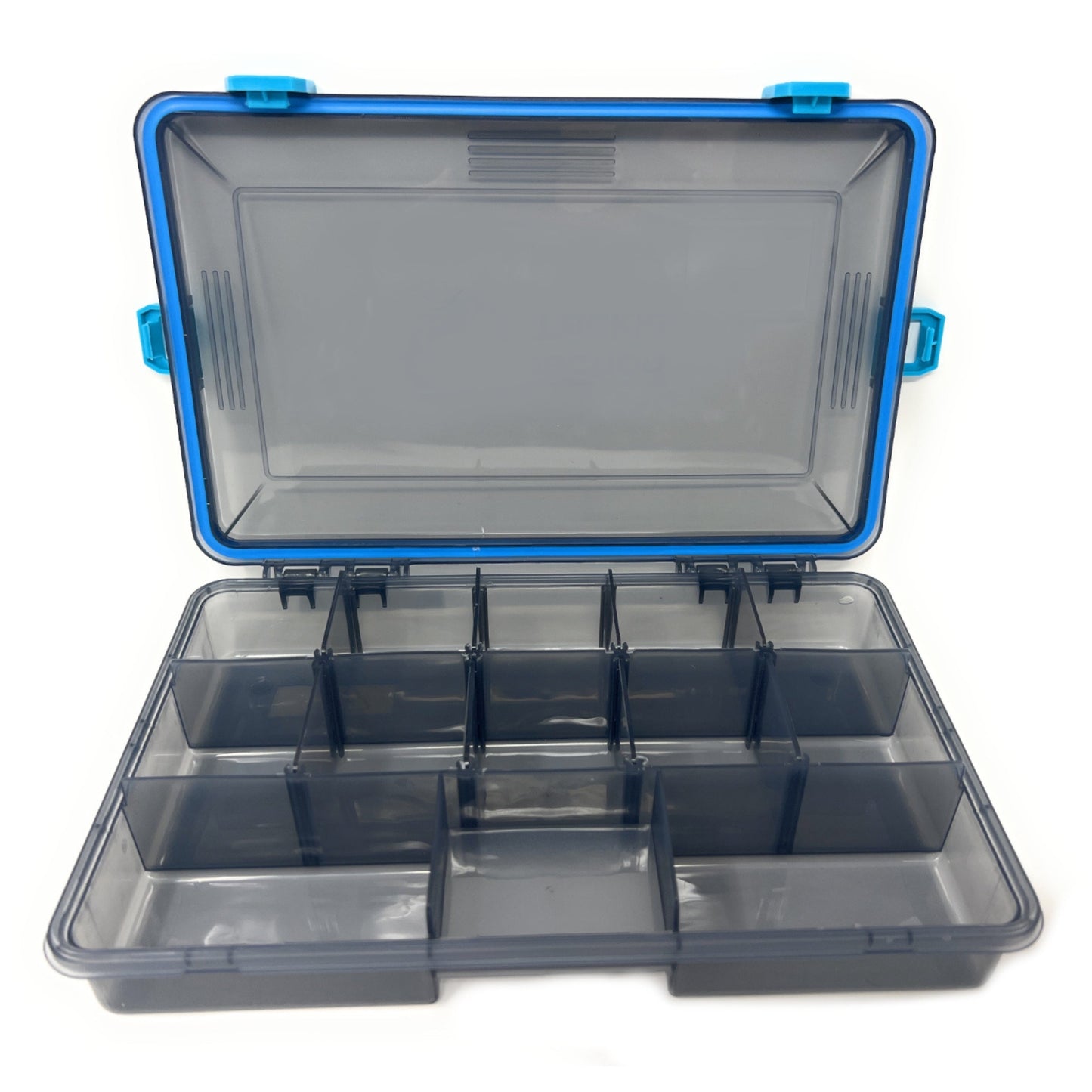 Reaction Tackle Standard Tackle Tray- Sturdy and Waterproof with 4 Reliable Clips - Tampa Home & Garden Store