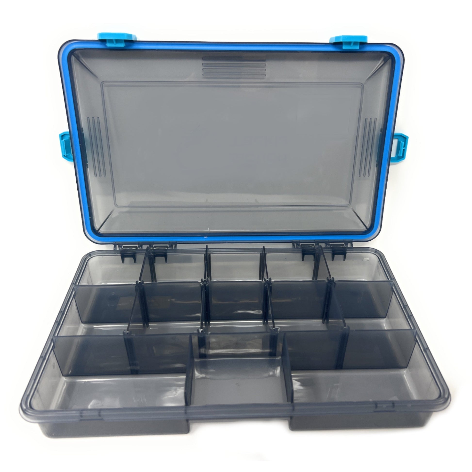 Reaction Tackle Standard Tackle Tray- Sturdy and Waterproof with 4 Reliable Clips - Tampa Home & Garden Store