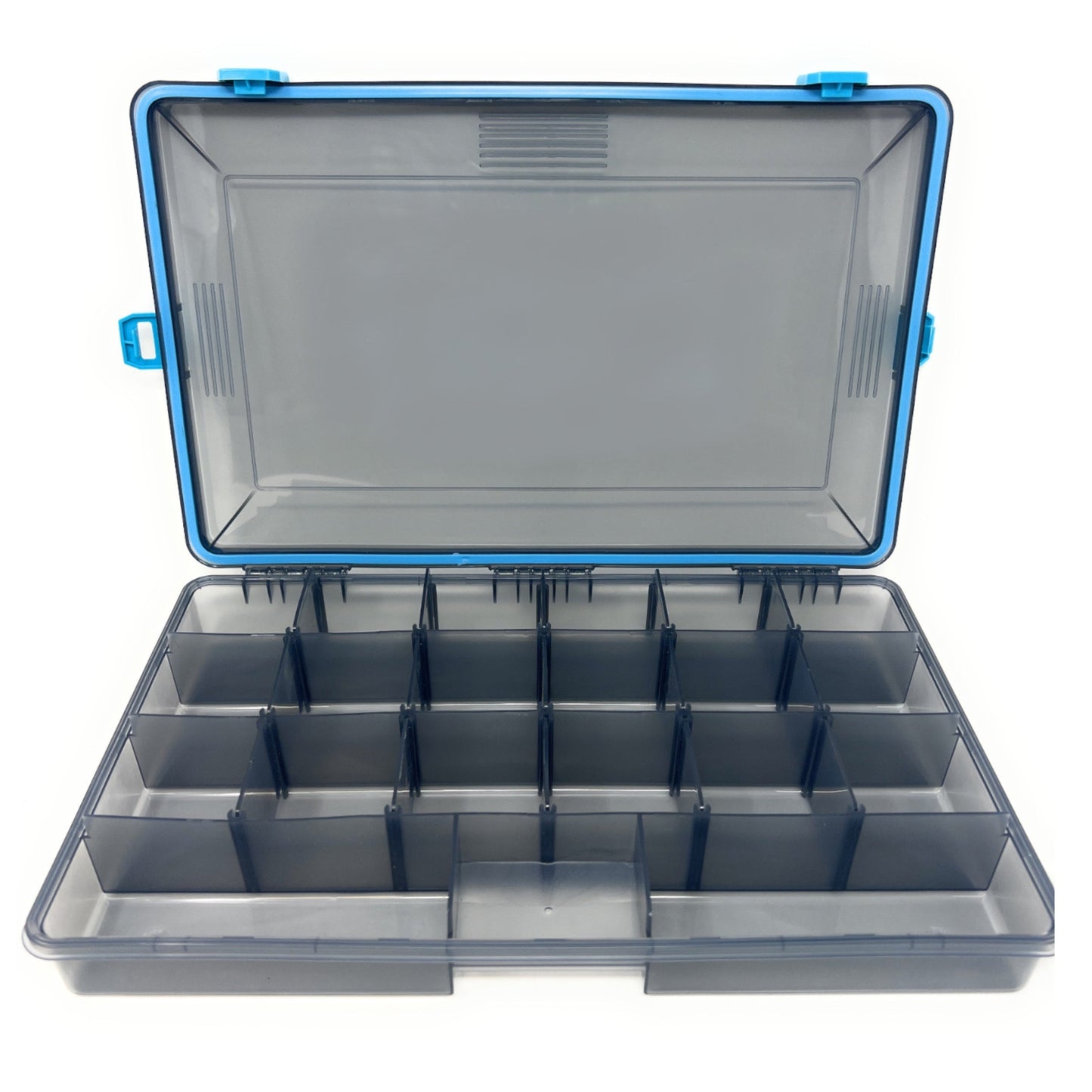 Reaction Tackle Standard Tackle Tray- Sturdy and Waterproof with 4 Reliable Clips - Tampa Home & Garden Store