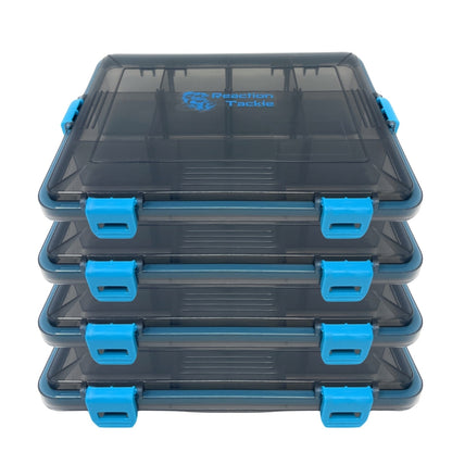 Reaction Tackle Standard Tackle Tray- Sturdy and Waterproof with 4 Reliable Clips - Tampa Home & Garden Store