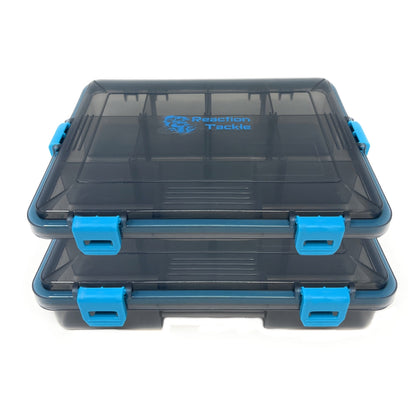 Reaction Tackle Standard Tackle Tray- Sturdy and Waterproof with 4 Reliable Clips - Tampa Home & Garden Store