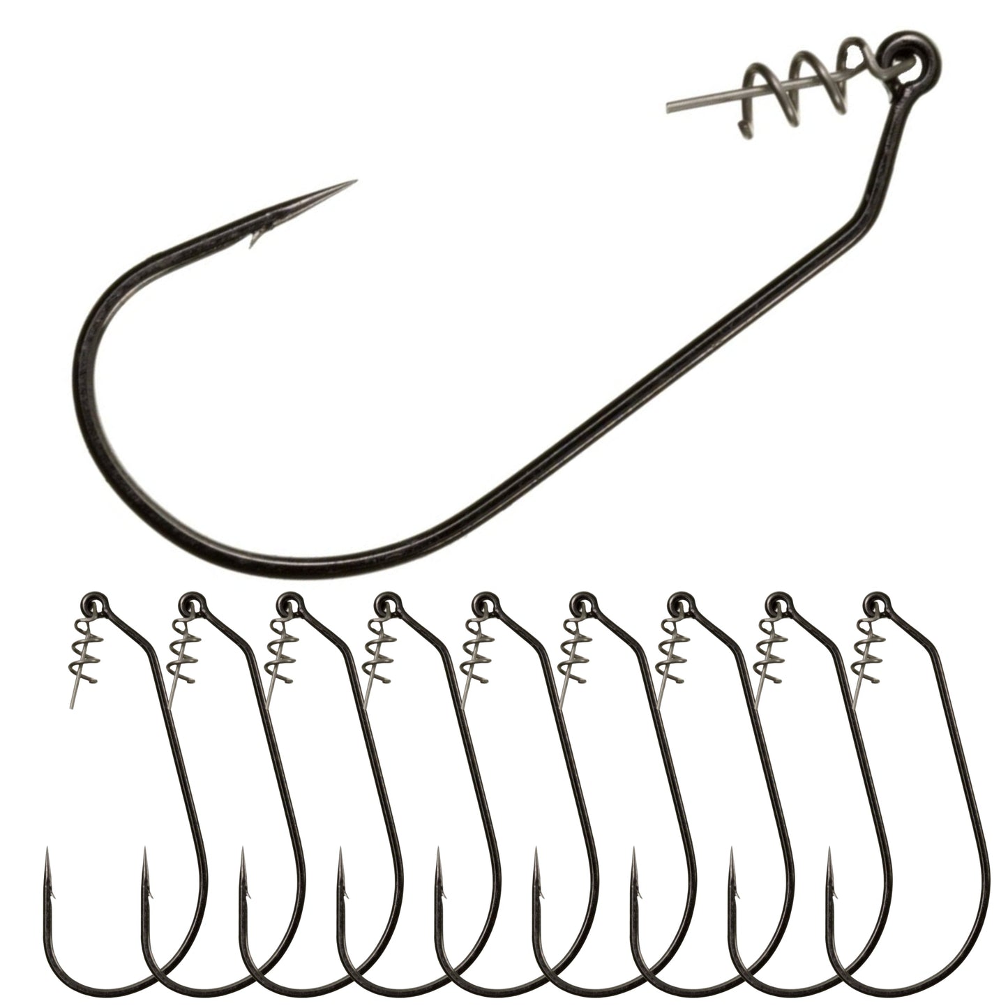 Reaction Tackle Swimbait Hooks (10 or 25-Packs) - Tampa Home & Garden Store