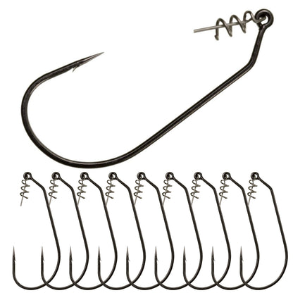 Reaction Tackle Swimbait Hooks (10 or 25-Packs) - Tampa Home & Garden Store