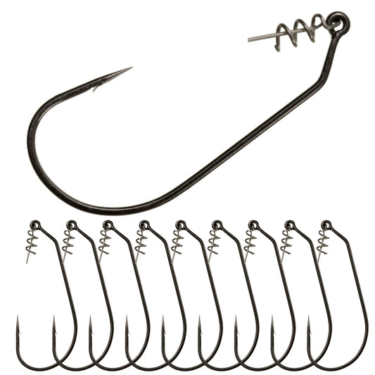 Reaction Tackle Swimbait Hooks (10 or 25-Packs) - Tampa Home & Garden Store