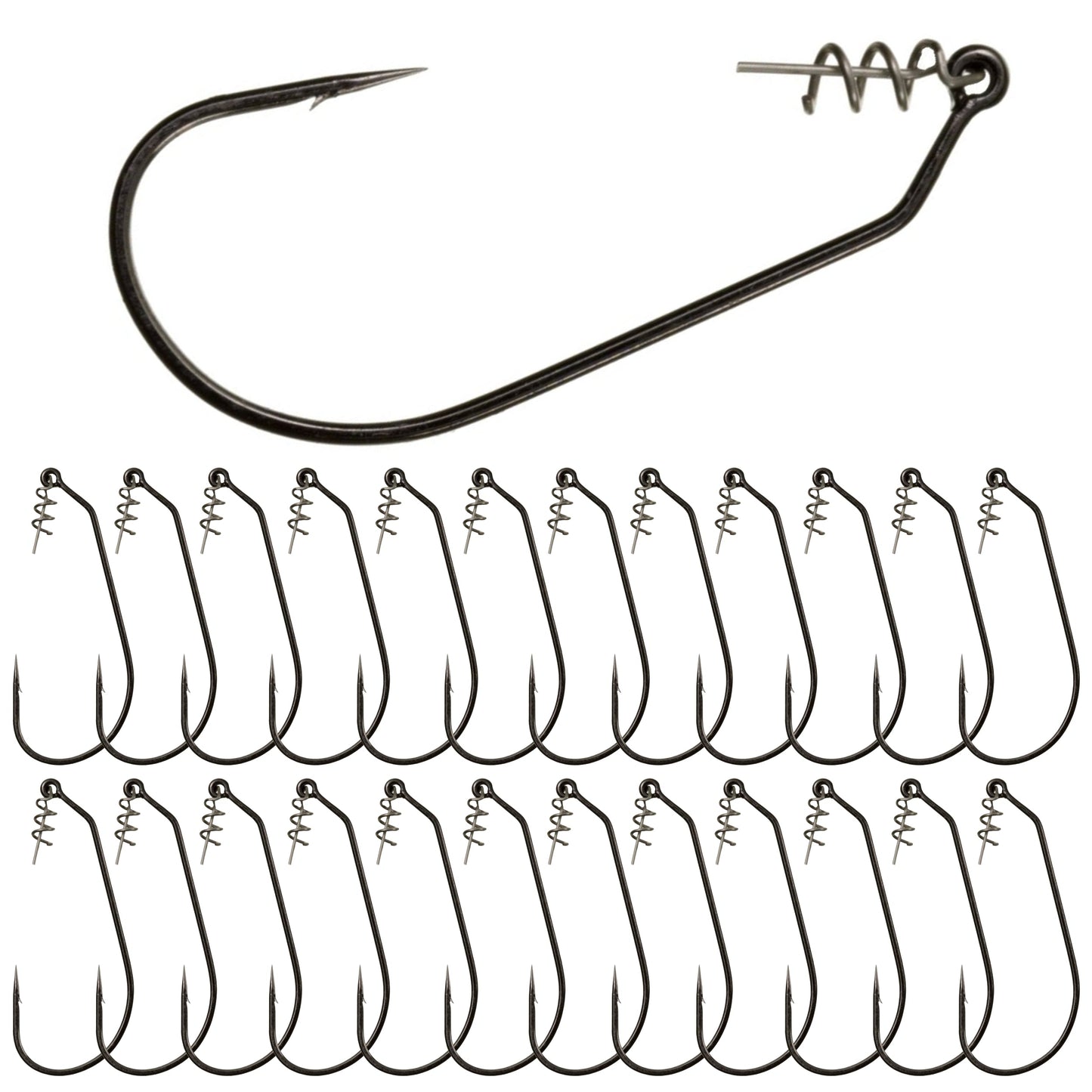 Reaction Tackle Swimbait Hooks (10 or 25-Packs) - Tampa Home & Garden Store