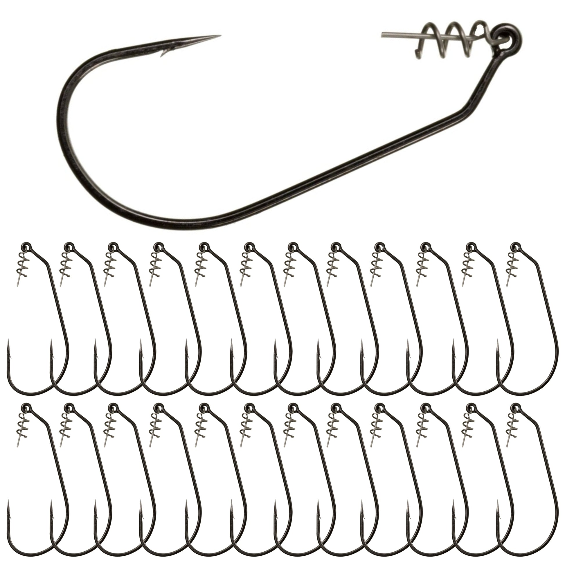 Reaction Tackle Swimbait Hooks (10 or 25-Packs) - Tampa Home & Garden Store