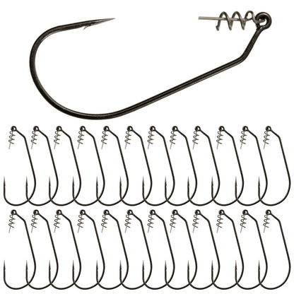 Reaction Tackle Swimbait Hooks (10 or 25-Packs) - Tampa Home & Garden Store