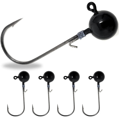 Reaction Tackle Tungsten Ball Jig Heads (5-Pack) - Tampa Home & Garden Store